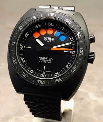 tag heuer sailing watch