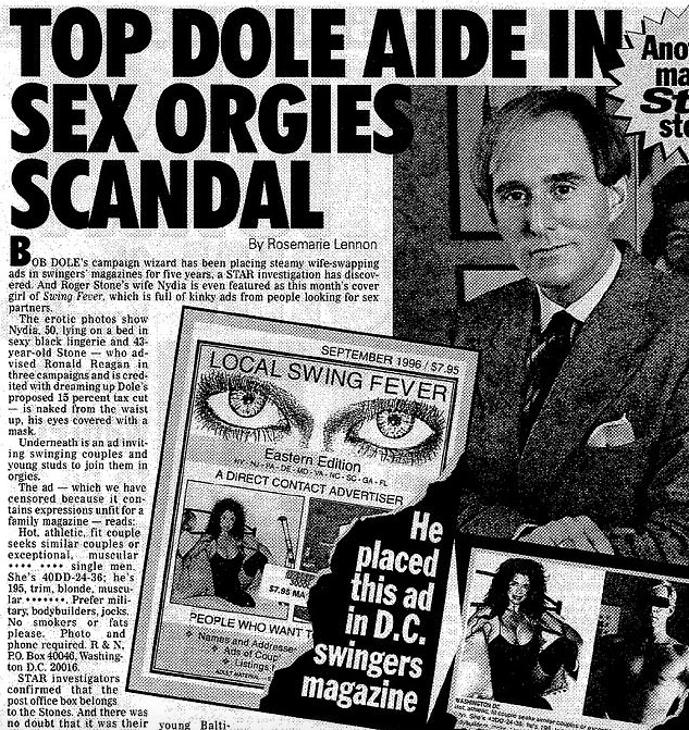 The Sierra Madre Tattler Inside Roger Stone S Swinging