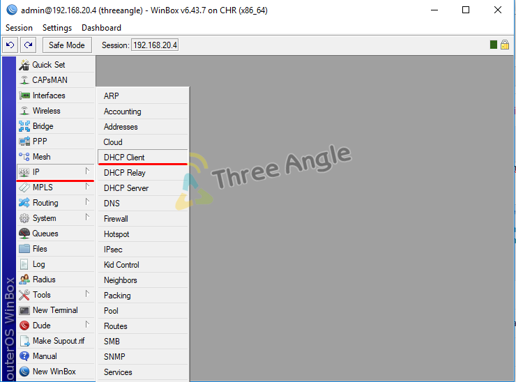 Cara Konfigurasi Dhcp Mikrotik Pada Interface Dan Client Ke Server