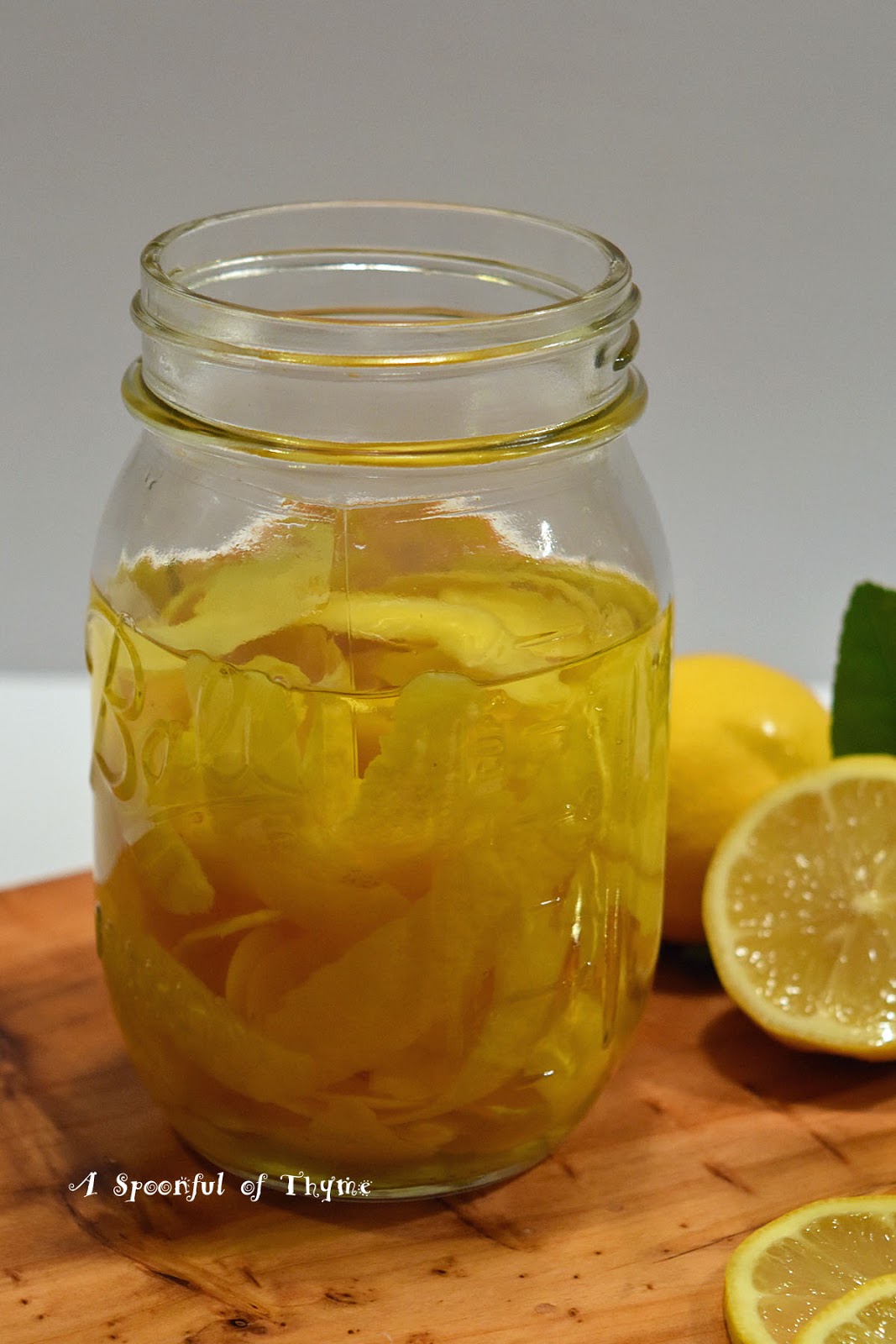 Lemon Infused Vodka