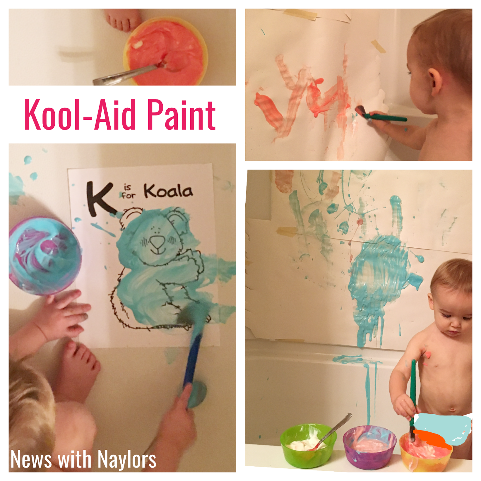 Letter K Activities (ages 3, 19 mo.)