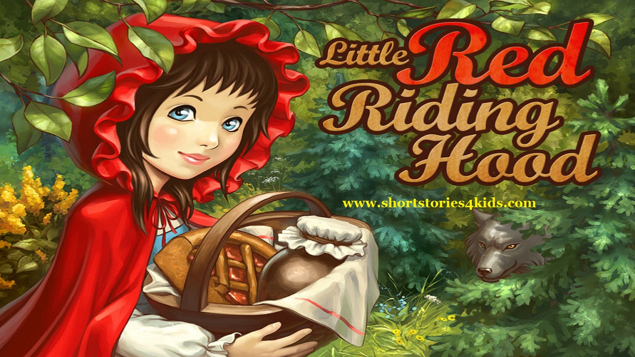 Printable Little Red Riding Hood Story Printable Little Red Riding Hood Story
