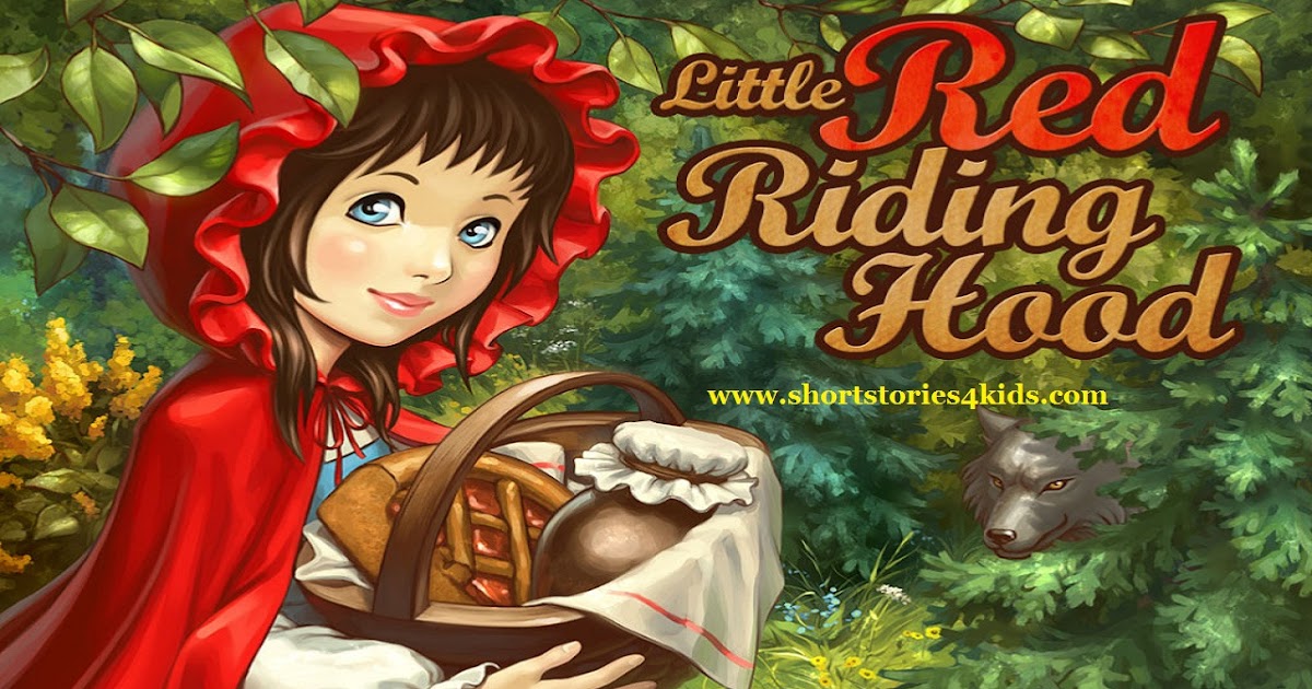 Little Red Riding Hood - English Short Story for Kids - Short Stories