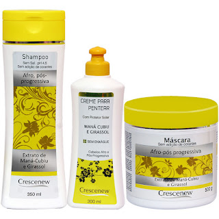 hidratação para cabelo afro