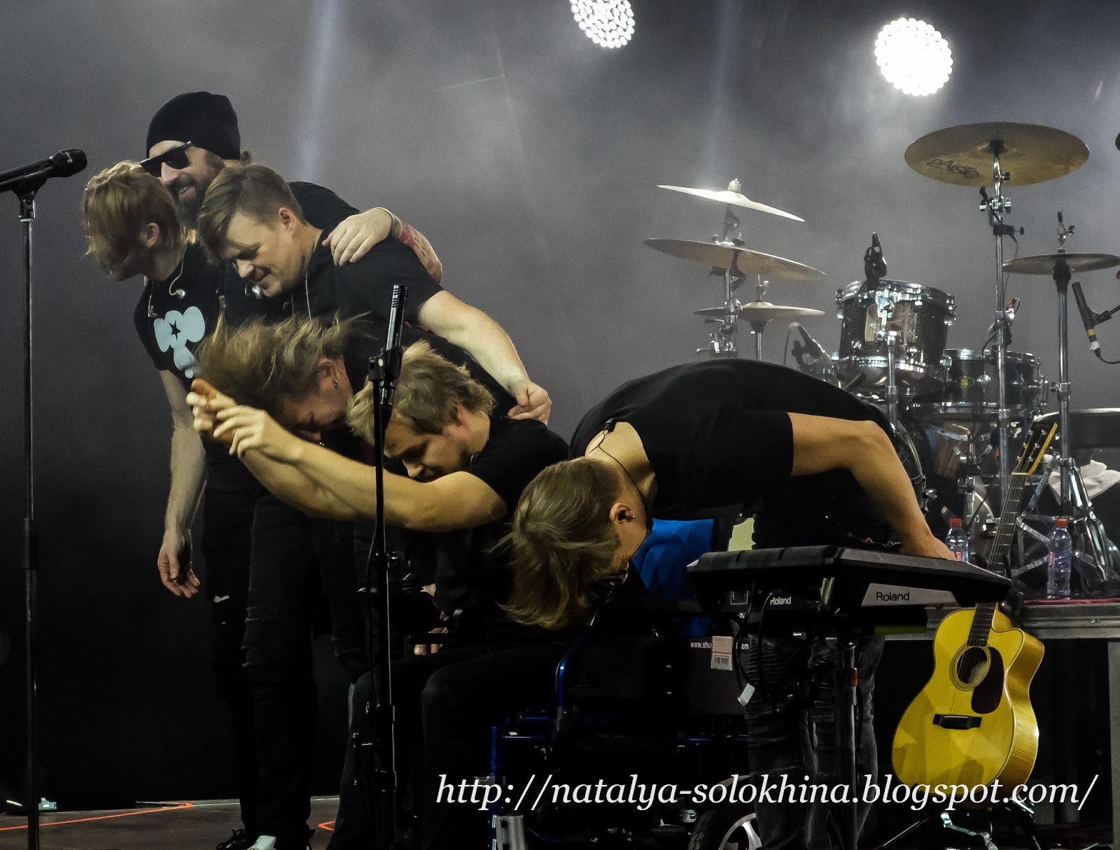 я весна вечер 8 марта