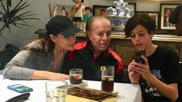 Máximo Menem: ''En toda mi vida, a mi papá lo vi seis o siete veces'' Máximo Menem: ''En toda mi vida, a mi papá lo vi seis o siete veces''