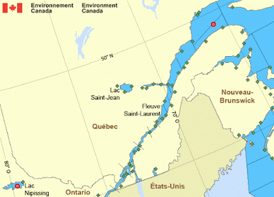 Résultats de recherche d'images pour « Fleuve Saint-Laurent traverse le Québec en entier »