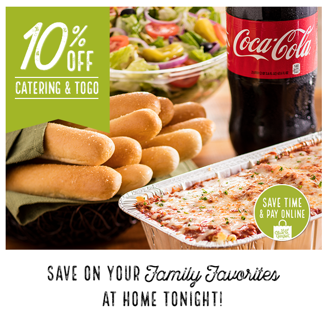 Olive Garden Pick Up