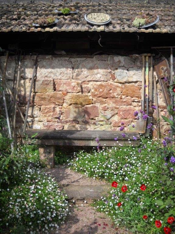 Braunelles Garten Garten Herrenmühle in Herbolzheim Bleichheim