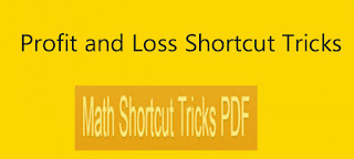 profit and loss shortcut