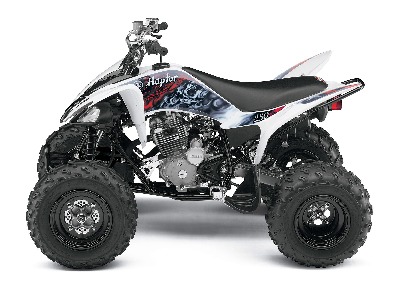 2011 YAMAHA Raptor 250 ATV Wallpapers, specifications