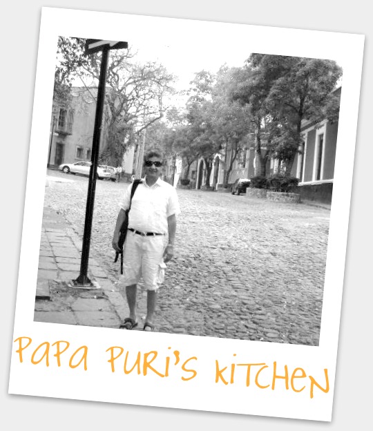 Papa Puri's Blog