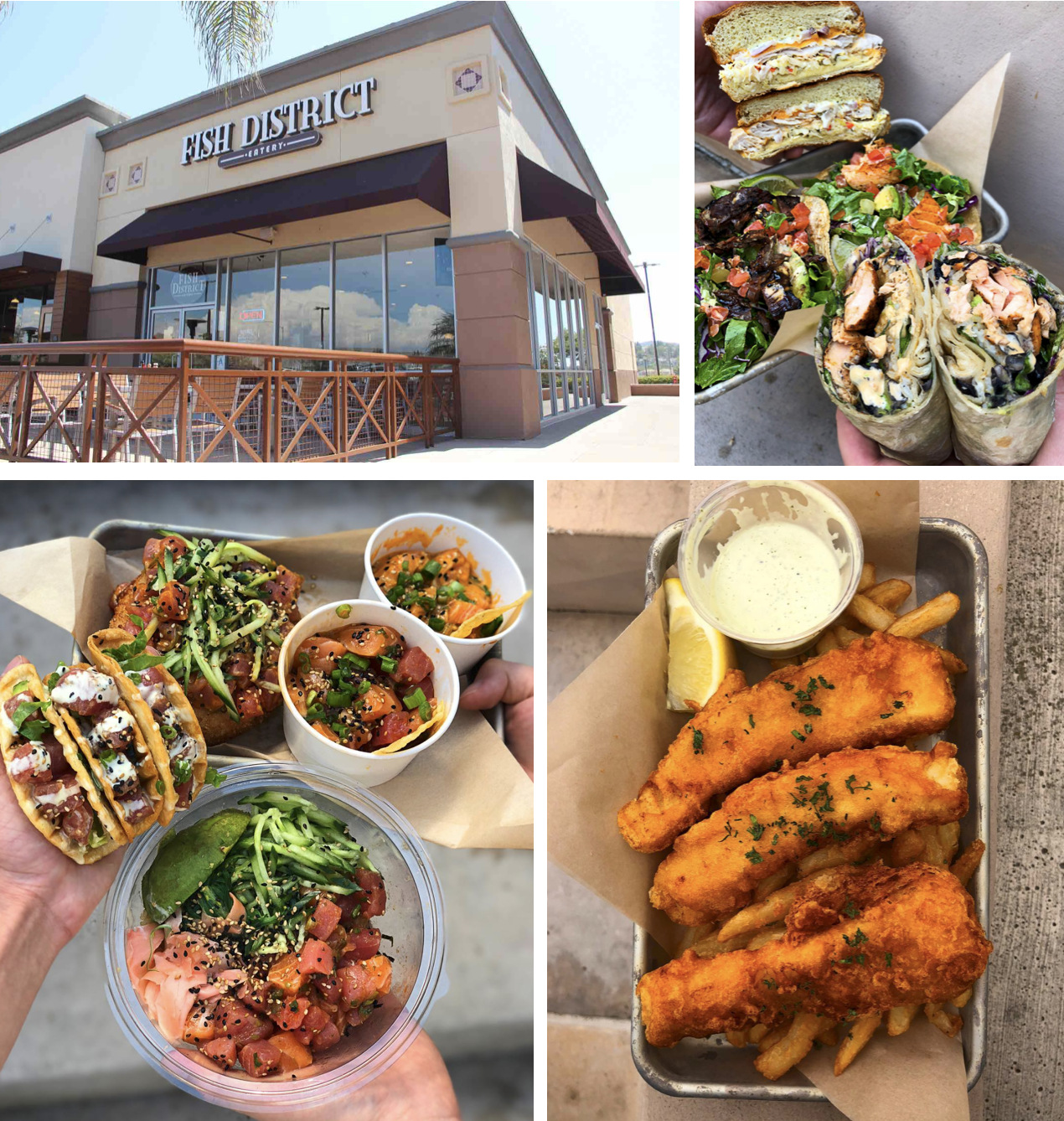 SanDiegoVille CarlsbadBased Fish District To Open 6th Area Location