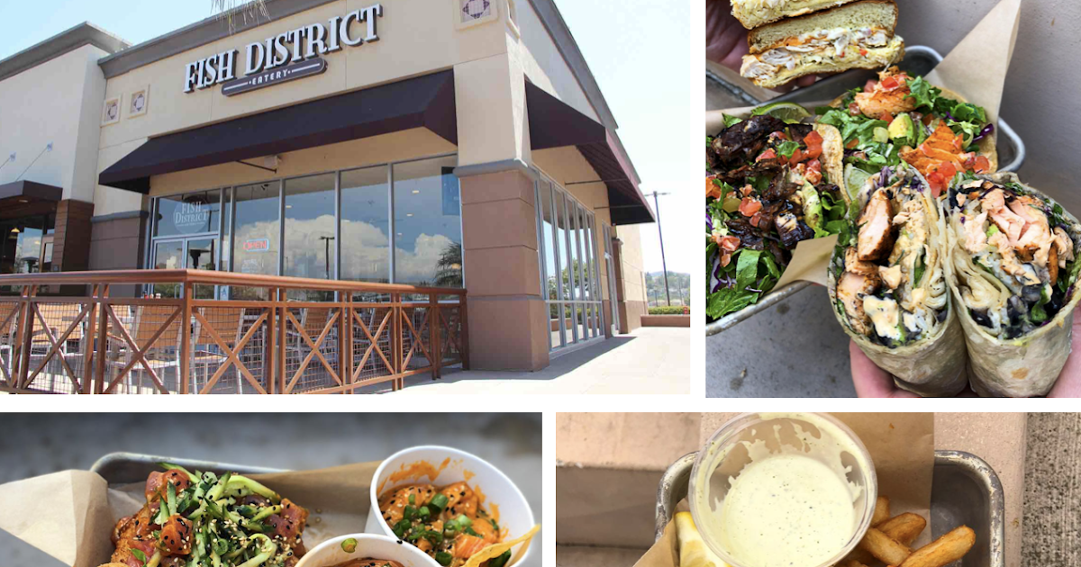 SanDiegoVille CarlsbadBased Fish District To Open 6th Area Location