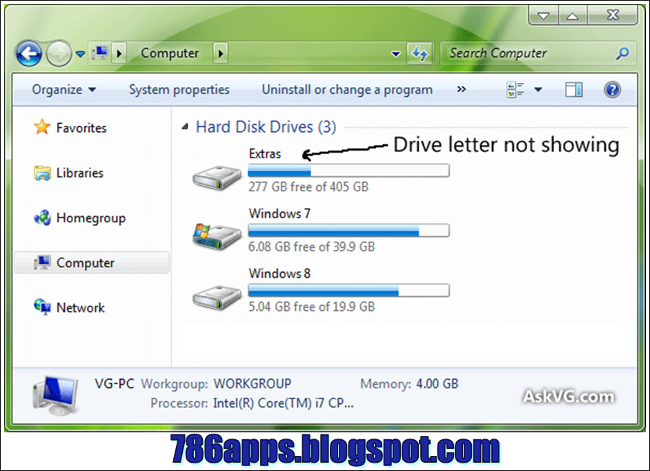 USB Drive Letter Manager (USBDLM) 4.8.8.8 Software Update Home
