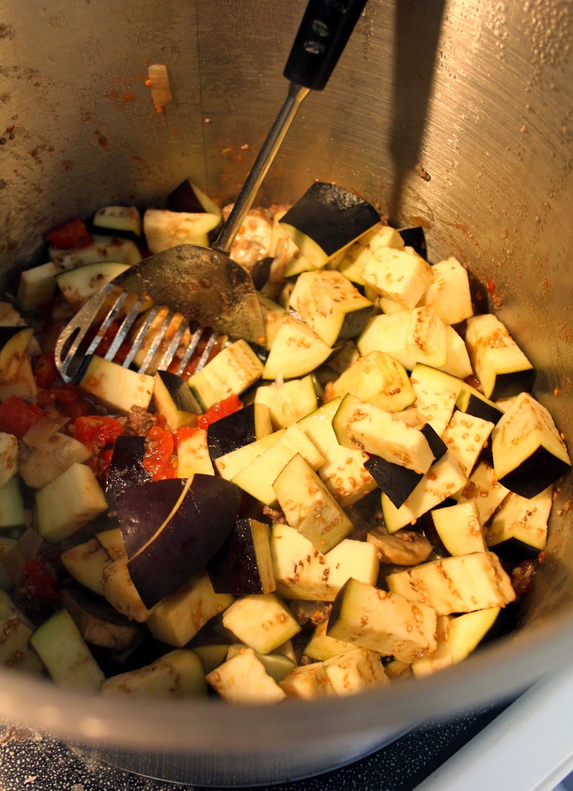 Jo and Sue Hearty and Healthy Eggplant Stew