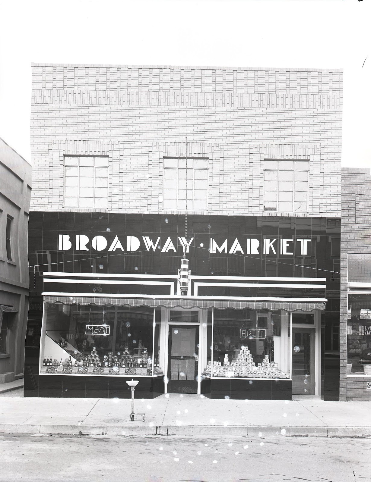 Views of the Past The Broadway Market in Abilene, Kansas