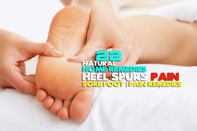 22 Home Remedies For Heel Spurs Pain And Plantar Fasciitis Sore Foot