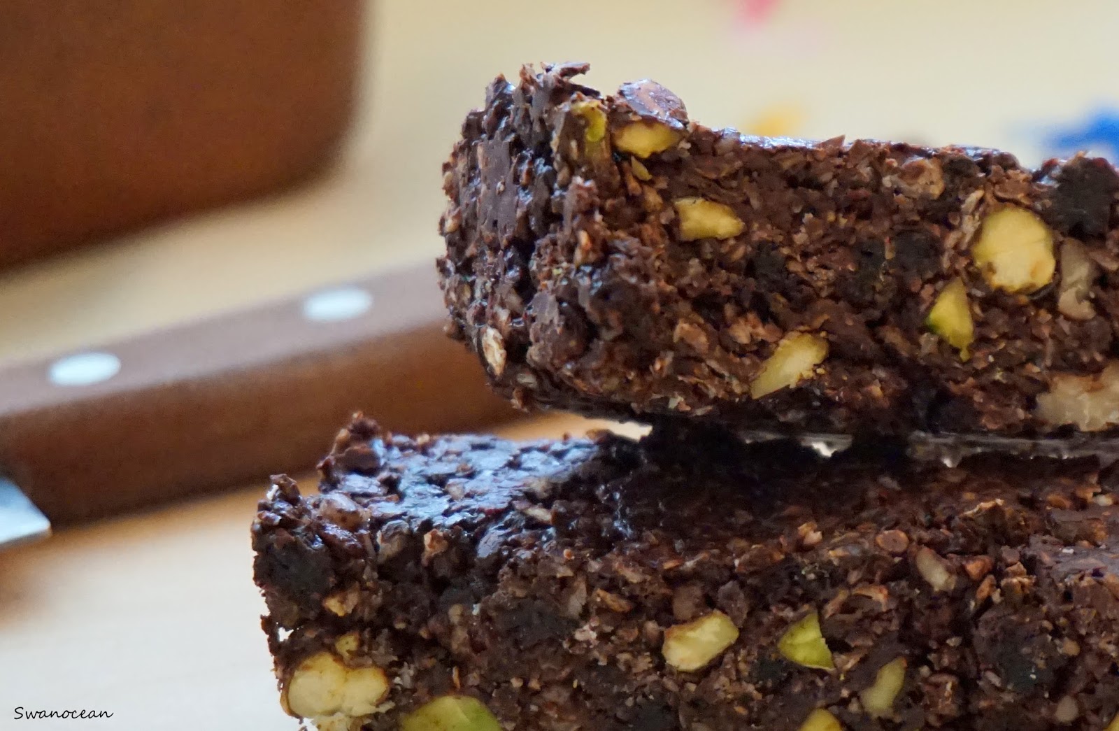Homemade chocolate nut bars Swanocean's Recipes