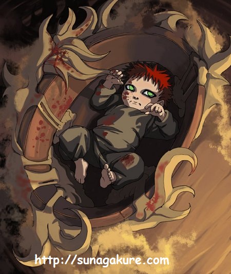 Gallery Foto Gaara saat masih kecil - SunaGakure