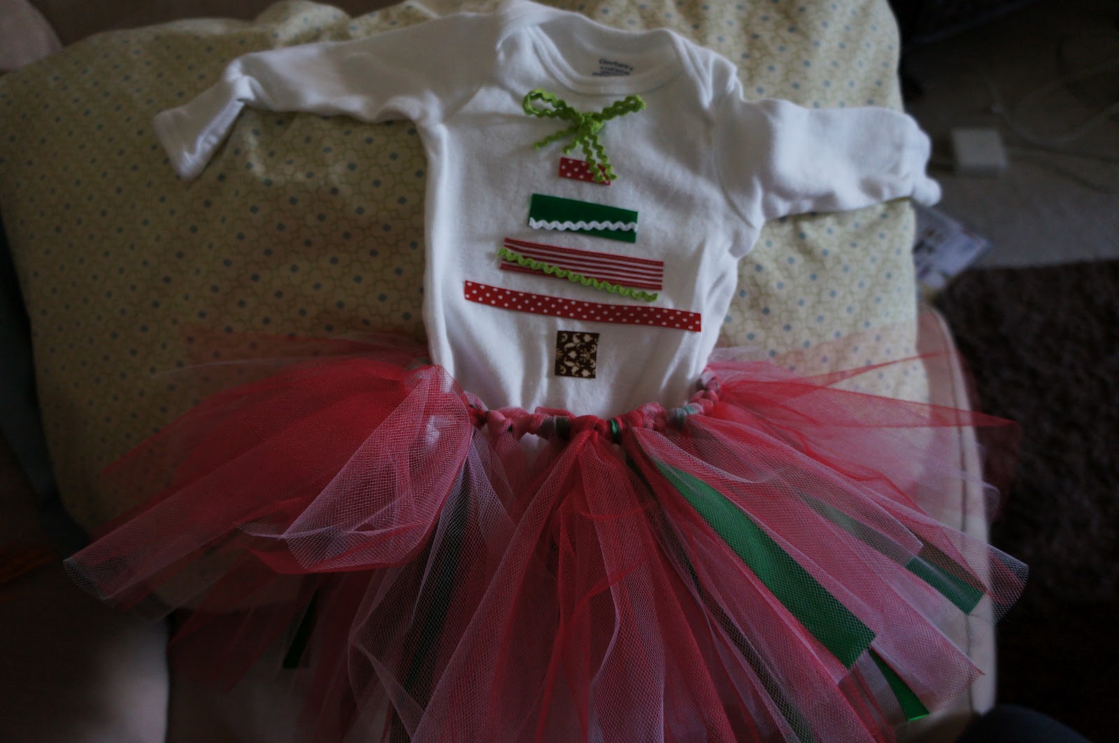 2nd Story Sewing: Baby's First Christmas