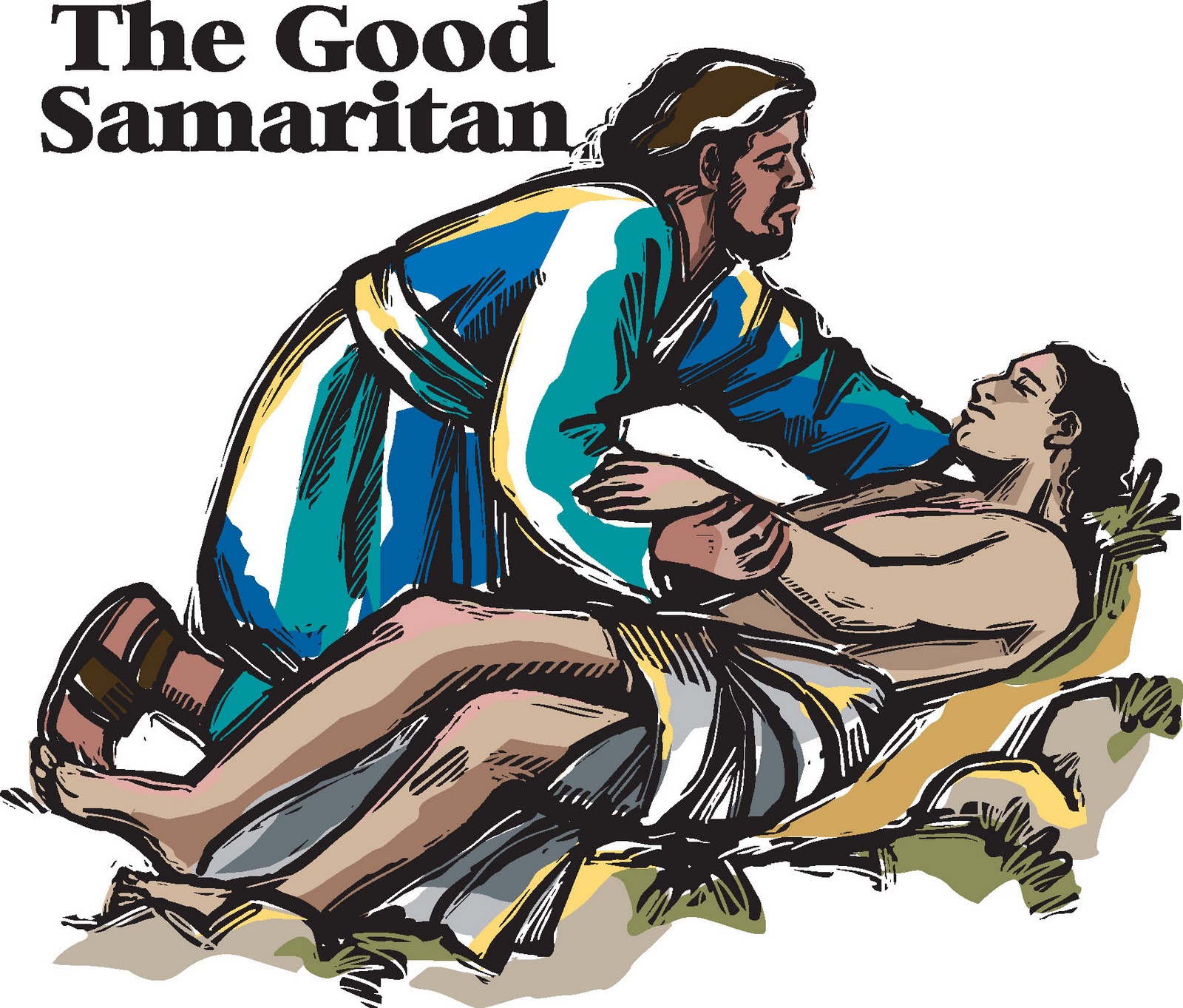 clipart good samaritan - photo #26