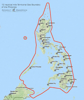 UNCLOS Territorial Sea Boundary of the Philippines - Schadow1 Expeditions