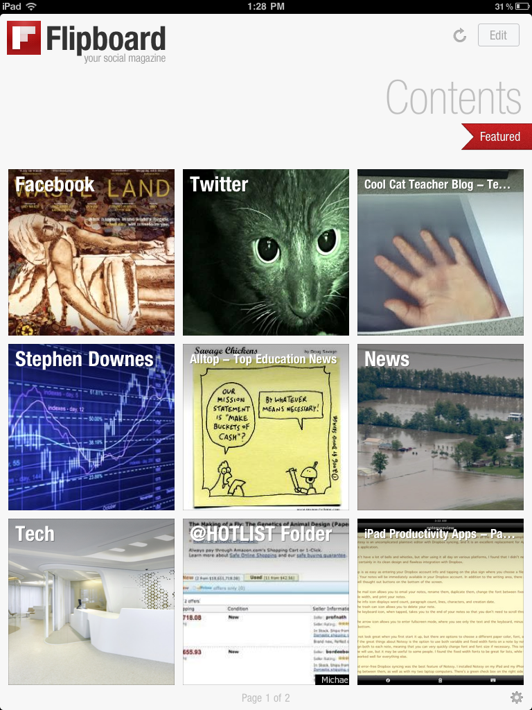 15 Fantastic Ways to Use Flipboard coolcatteacher