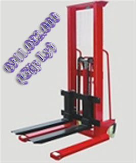 Xe nâng tay cao 3T/2T/1T - 1.6m, hàng nhập khẩu, giá ưu đãi nhất thị trường