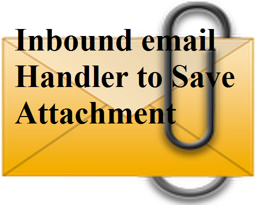 Inbound Email Handler to Save attachments Salesforce