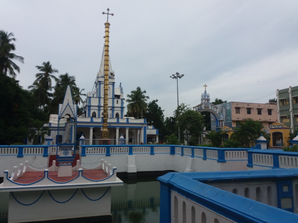 Pondicherry Tourism Our Lady of Lourdes Shrine, Villianur, Puducherry