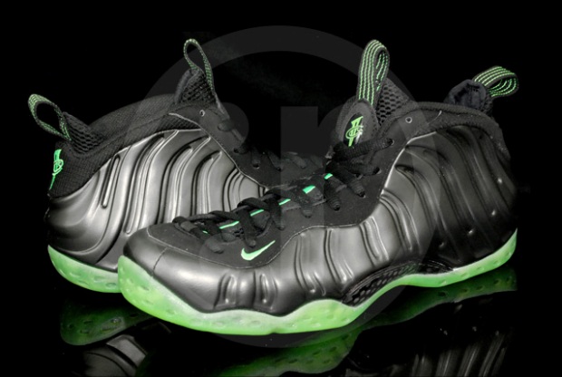 air foamposite one barely green stockx
