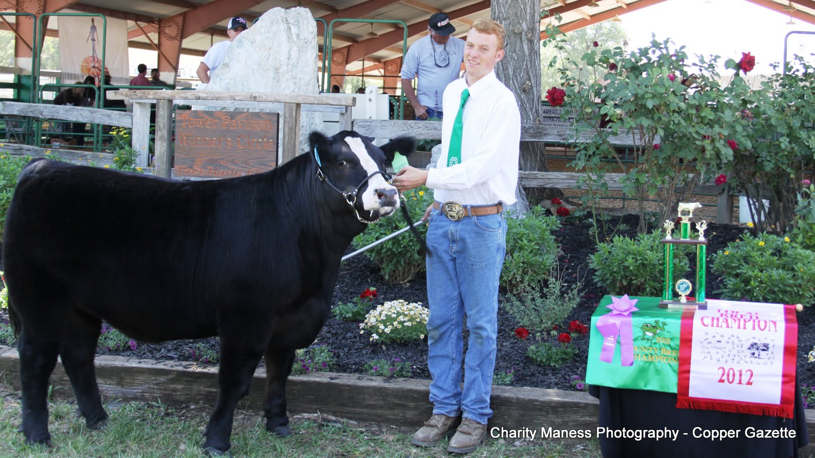 Copper Gazette Copper Kids Reign Supreme in Livestock Competition at
