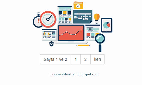 Blogger Sayfa Numaralı Eklentisi Blogger Sayfa Numaralı Eklentisi