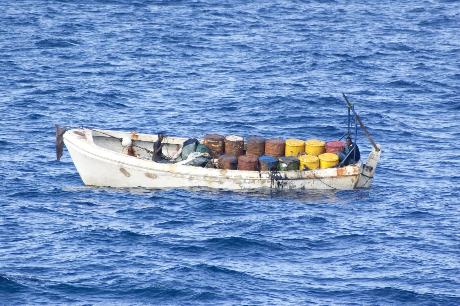 eaglespeak: somali pirates: spanish warship destroys