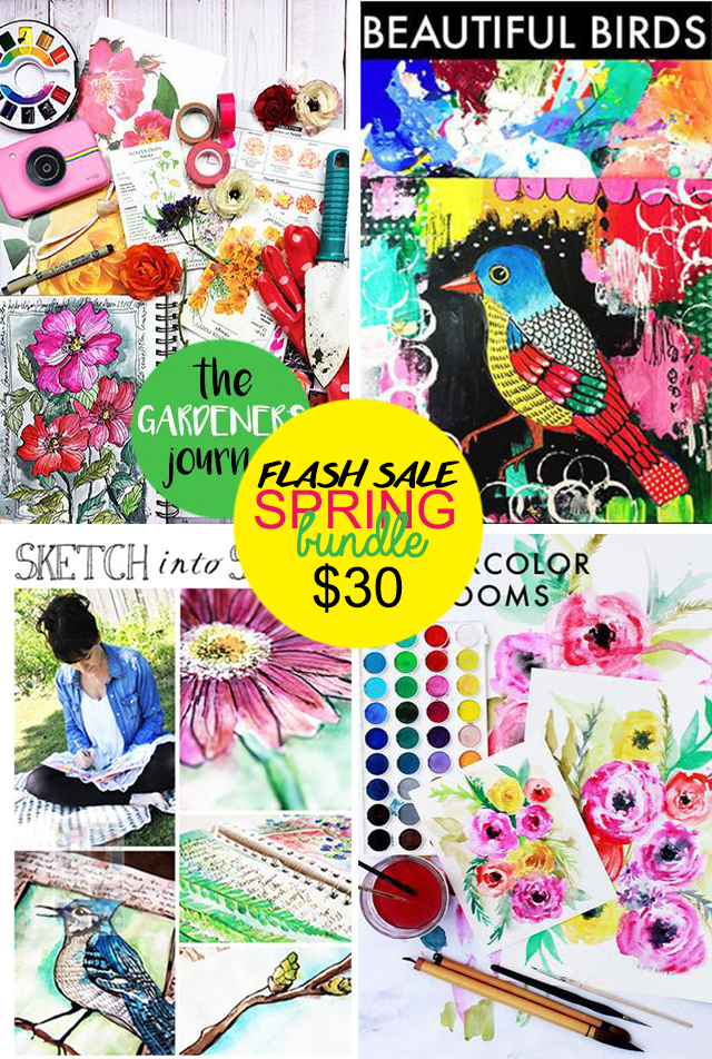 spring bundle FLASH SALE!