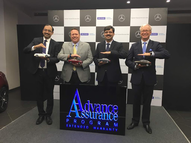 Mercedes-Benz India along with Daimler Financial Services India expands its offering by launching an innovative extended warranty product- ‘Advanced Assurance Programme’ Mercedes-Benz India along with Daimler Financial Services India expands its offering by launching an innovative extended warranty product- ‘Advanced Assurance Programme’