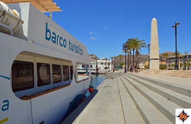 Cartagena, uscita con il battello turistico Cartagena, barco turistico