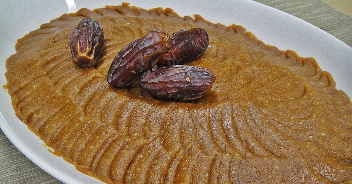 Maryam's Culinary Wonders 408. Iraqi Date Molasses Halawa