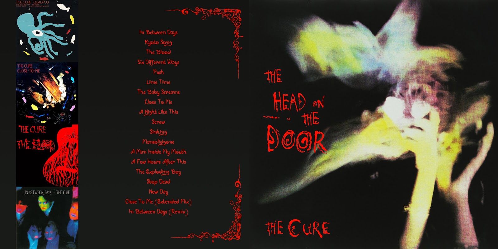 All The Air In My Lungs Cure Head On The Door 1985