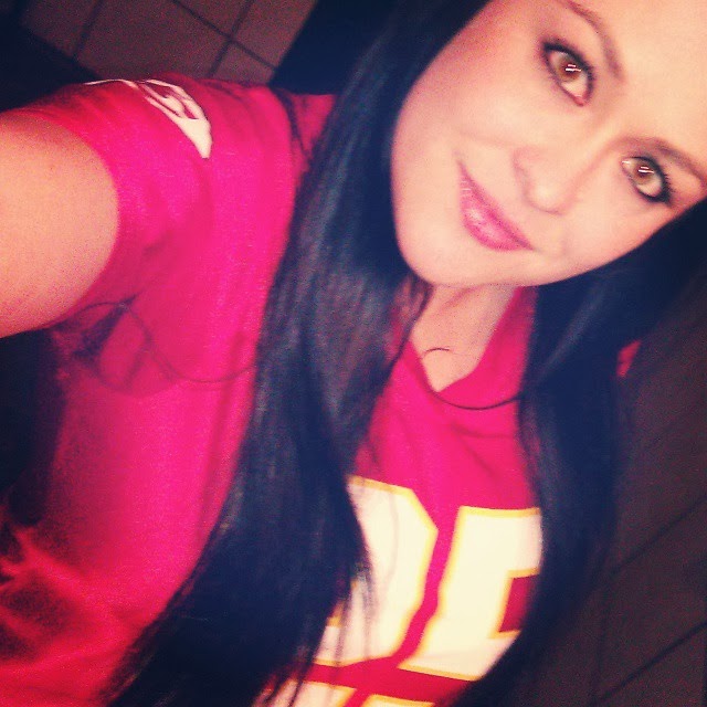 Beauty Babes: NFL Selfie Edition: Kansas City Chiefs 
