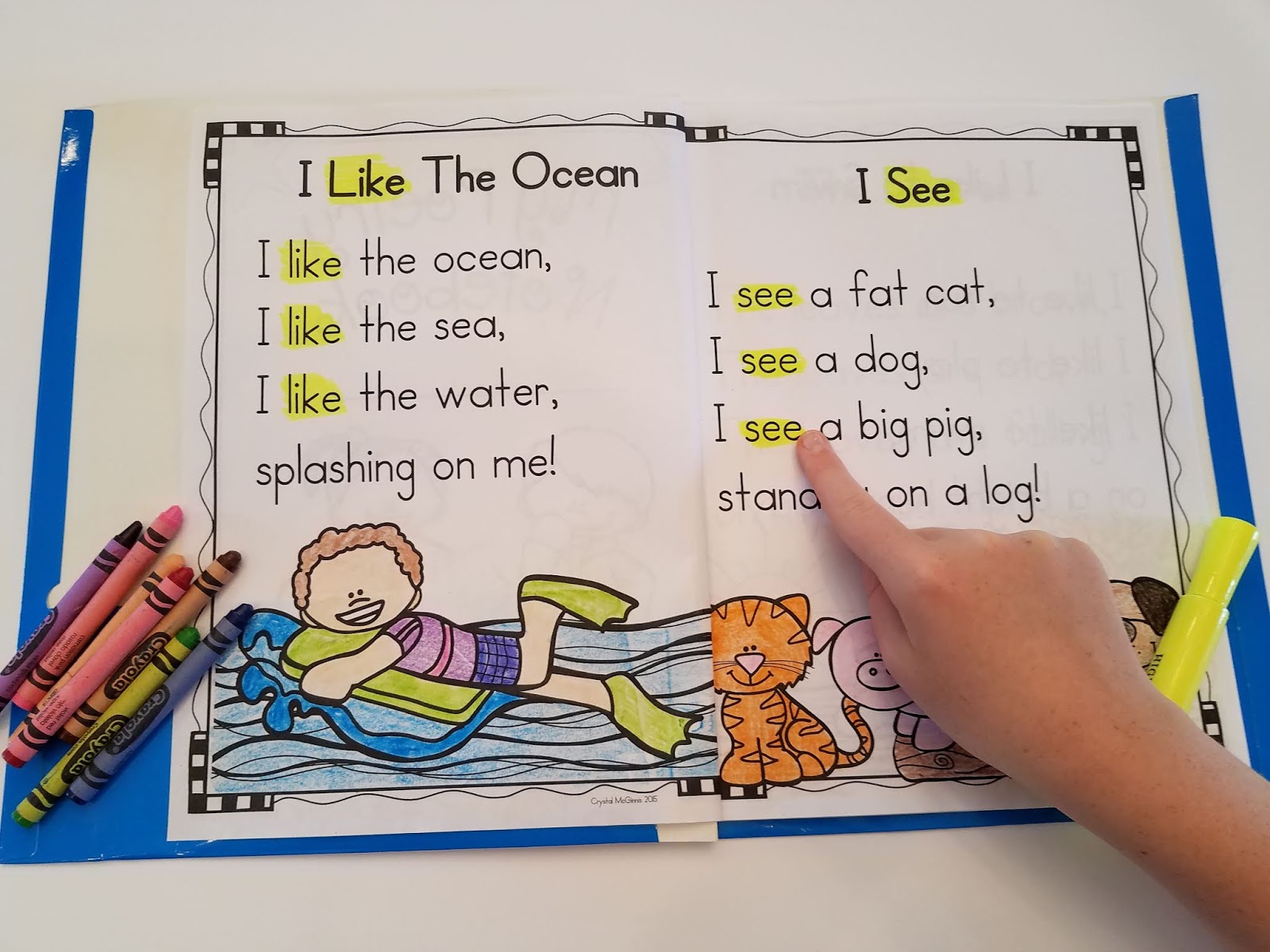 Sight Word Poems Flip Chart