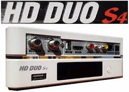 Atualizacao do receptor Freesatelital HD Duo S4 v2.01