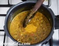 Sabut Masoor Dal Recipe in Hindi Step 7