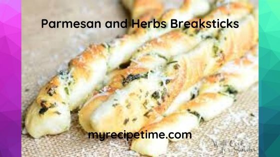 Parmesan-Herb Breadsticks Recipe Parmesan-Herb Breadsticks Recipe