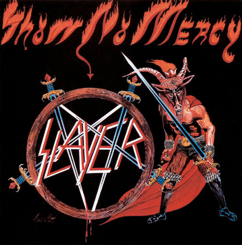 Herbie's World of Kitsch & Toys: Slayer Show No Mercy Minotaur 