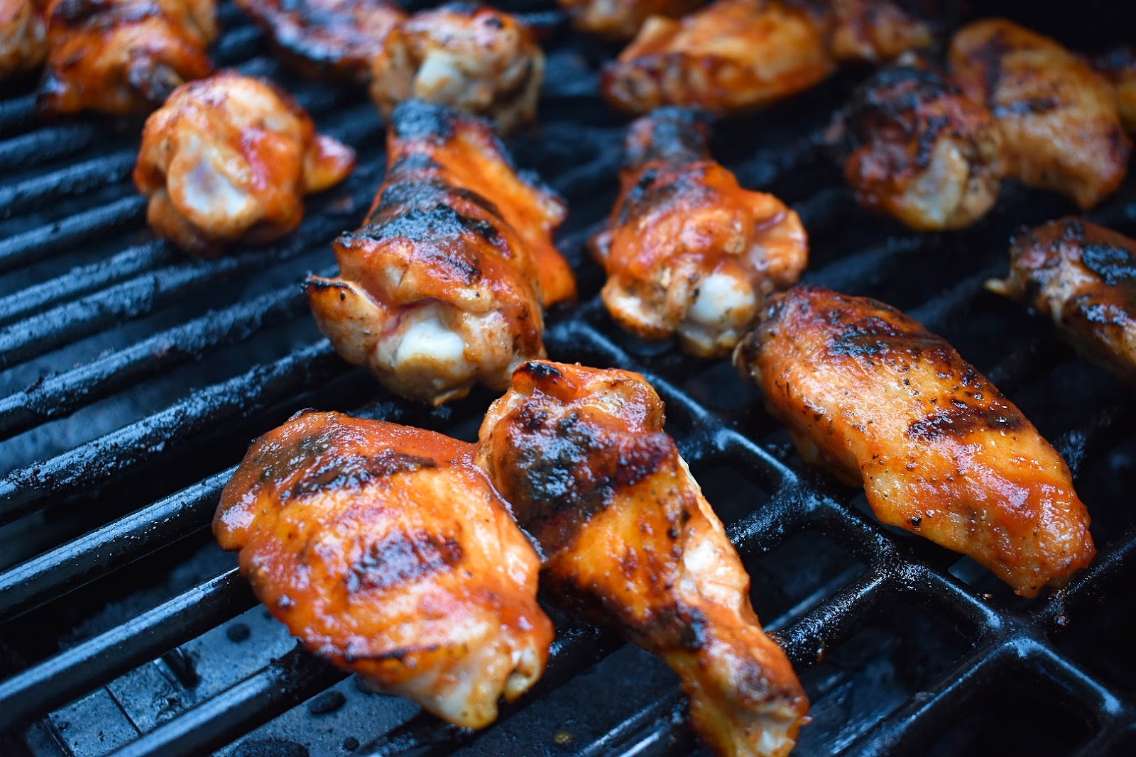 Bloody Mary Grilled Chicken Wings with Horseradish Dip Chef Jen