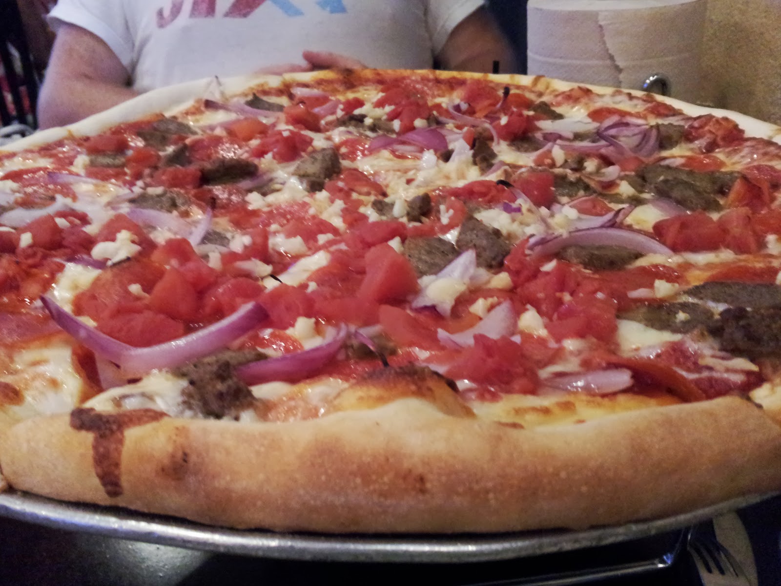 Austin Pizza Adventuring Adventure 69 Brooklyn Heights Pizzeria