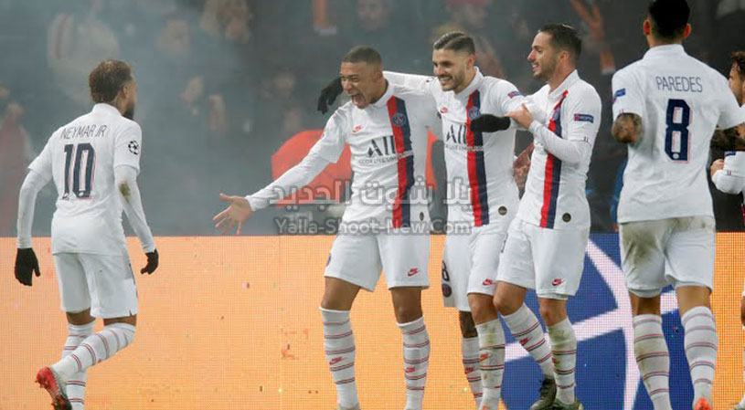 باريس سان جيرمان يحقق فوز كاسح على فريق غلطة سراي في نهاية دور المجموعات من دوري أبطال أوروبا
