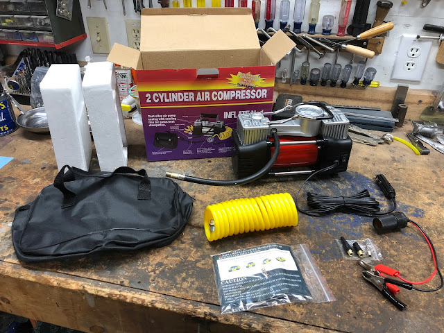 audew 150 psi heavy duty air compressor